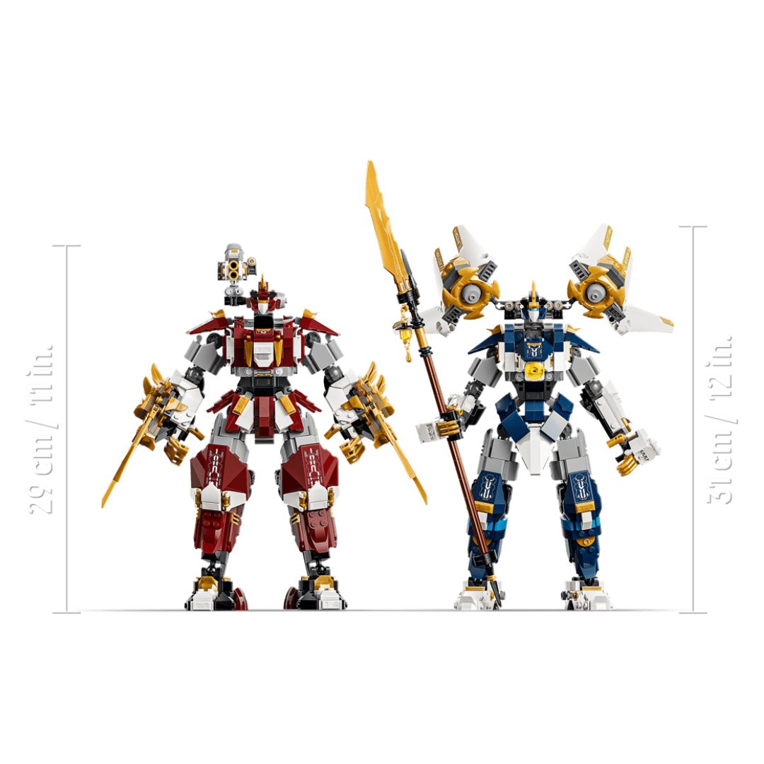 Ninjago The Twin Titan Mechs By Lego