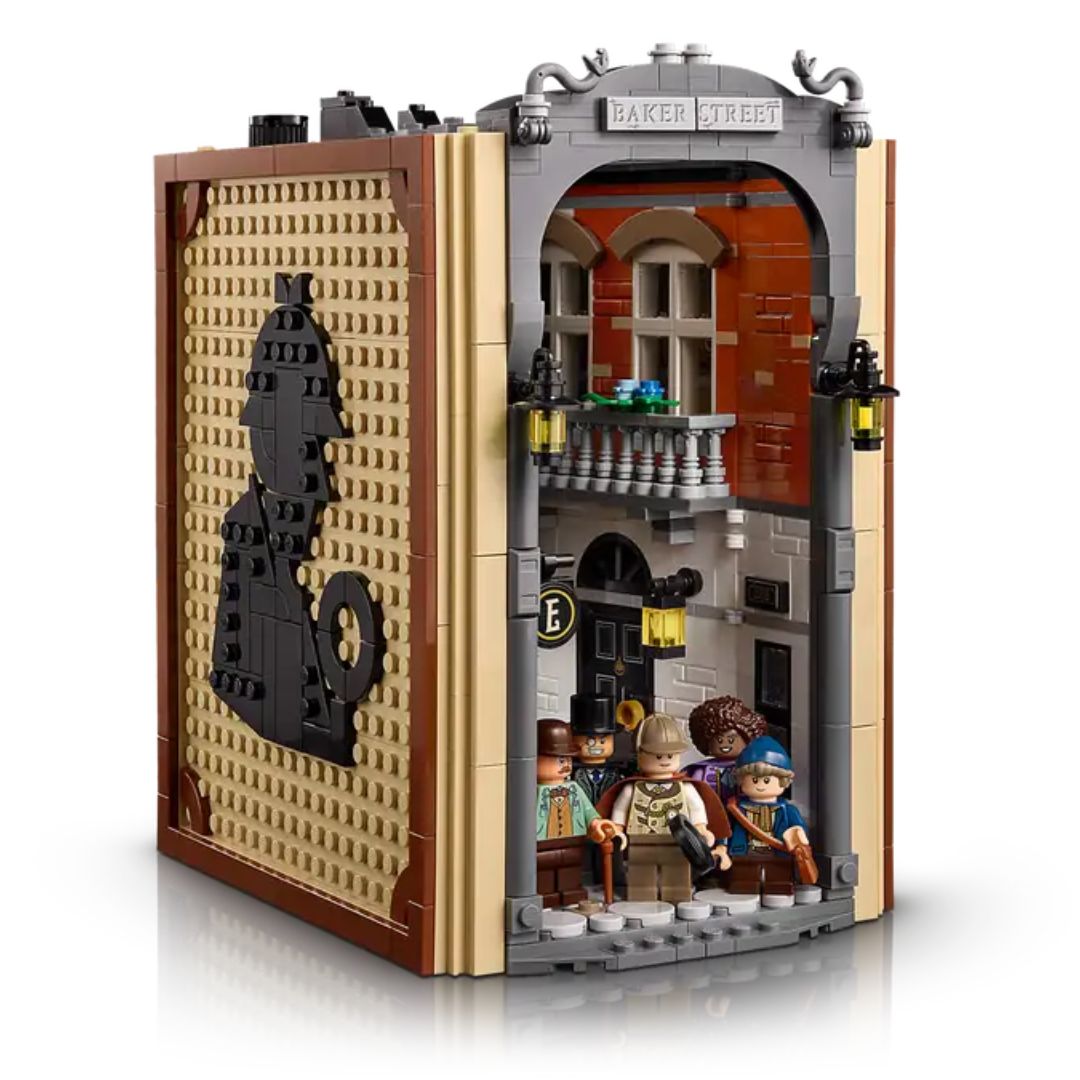 Sherlock Holmes: Book Nook By Lego -Lego - India - www.superherotoystore.com