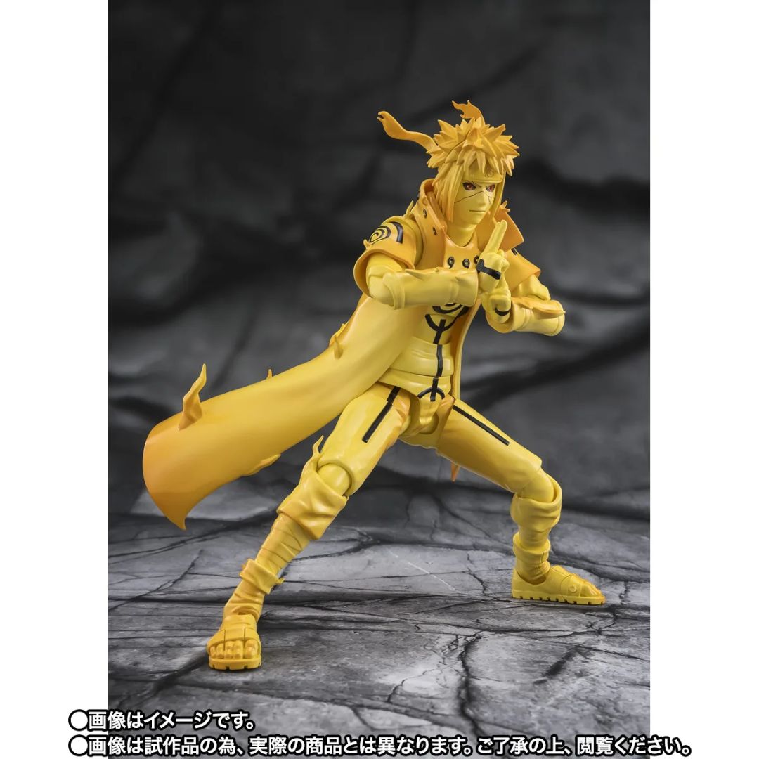 Minato Namikaze [Kurama Link Mode] -Bond Of Light That Shatters Darkness- S.H.Figuarts By Tamashii Nations -Tamashii Nations - India - www.superherotoystore.com