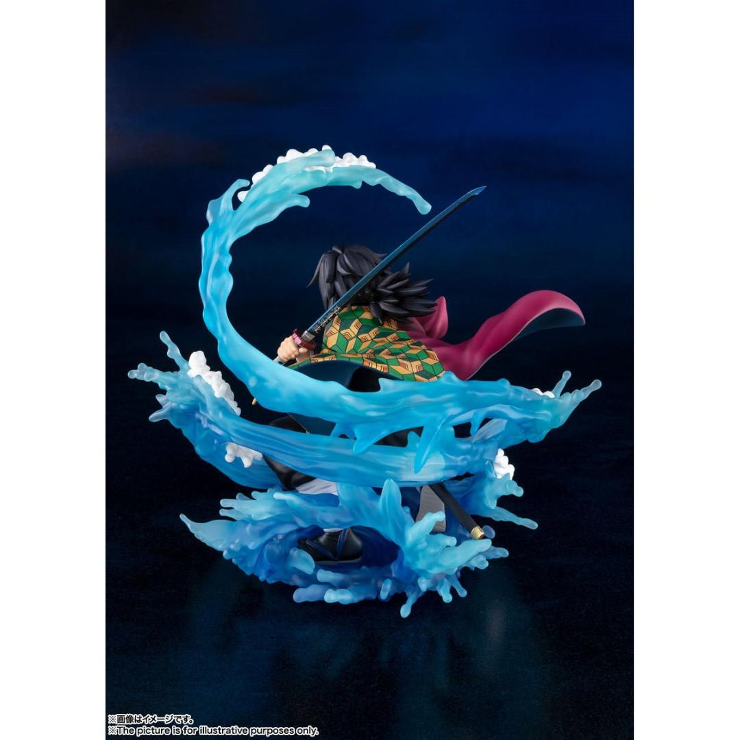 Demon Slayer Tomioka Giyu -Water Breathing Figuartszero  By Tamashii Nations