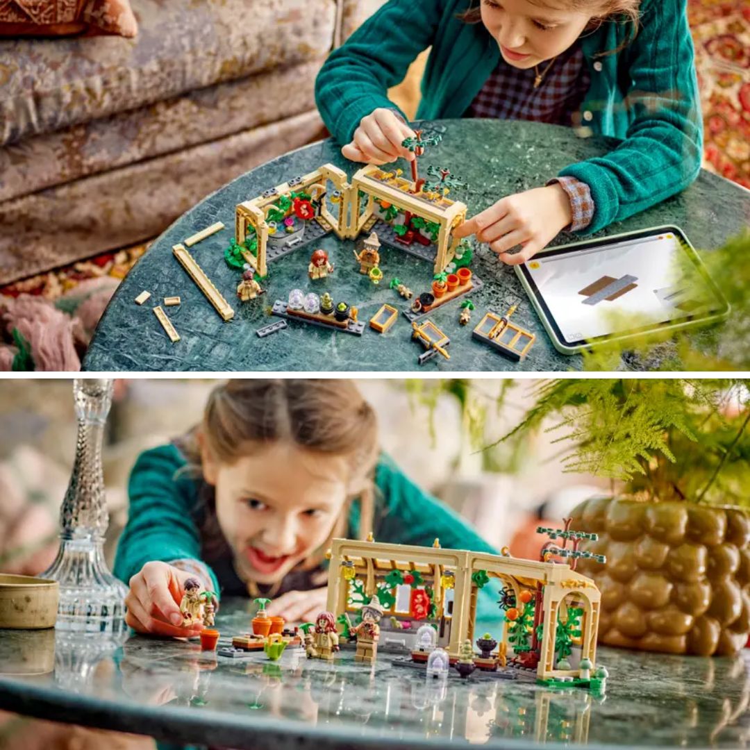 Harry Potter Hogwarts Castle: Herbology Class By Lego -Lego - India - www.superherotoystore.com