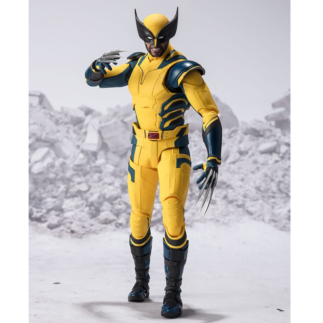 Wolverine (Deadpool&Wolverine) S.H.Figuarts By Tamashii Nations -Tamashii Nations - India - www.superherotoystore.com