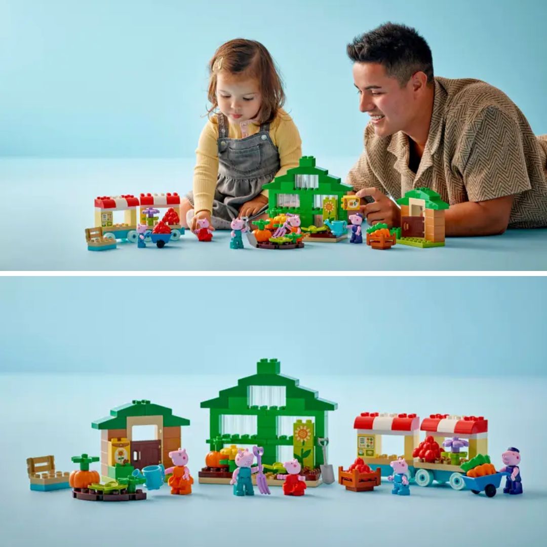 Peppa Pig Grandpa Pig'S Garden And Green House By Lego -Lego - India - www.superherotoystore.com