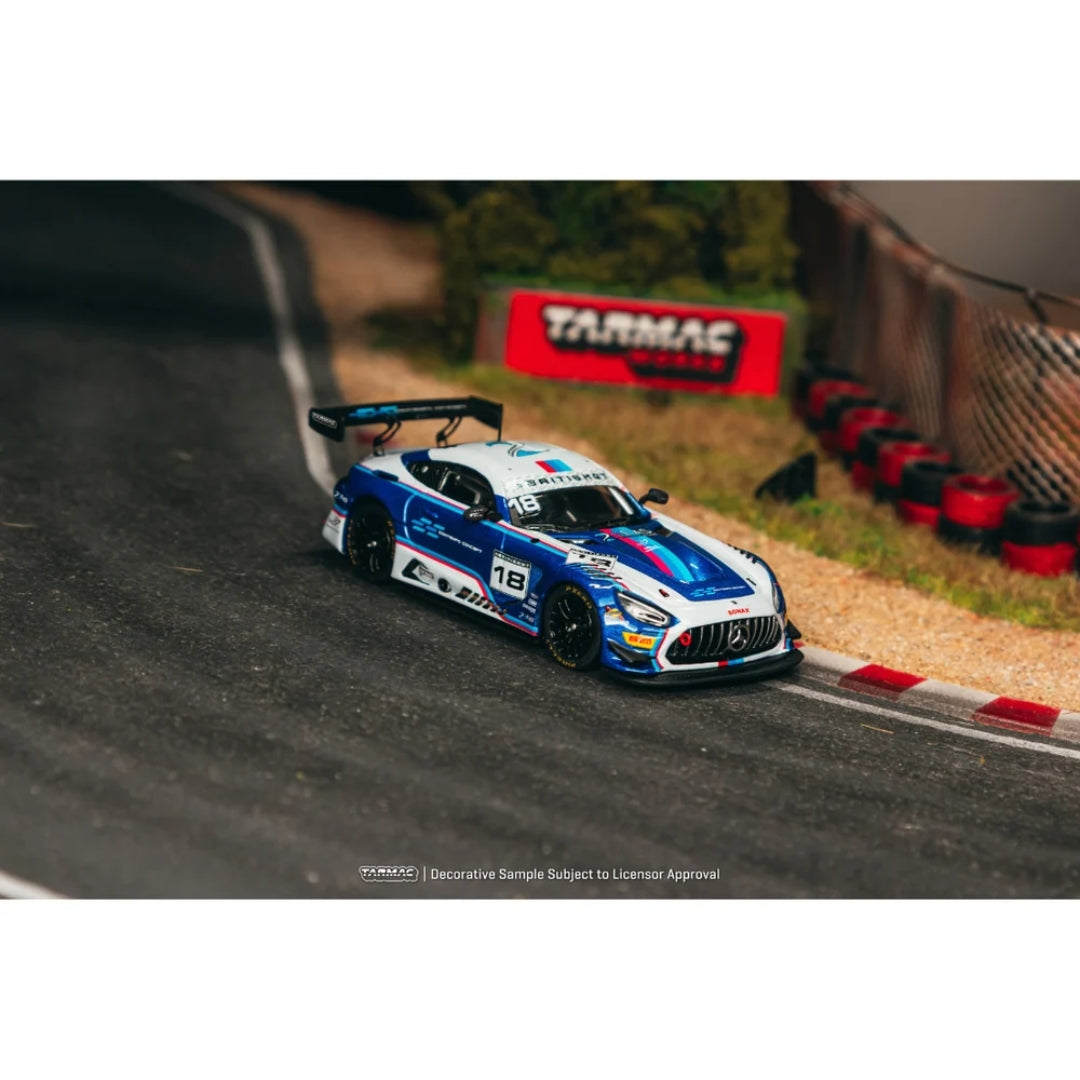 Mercedes Amg Gt3 Diecast British Gt Championship 2026 Kevin Tse / Ben Green 1:64 Diecast Model Car By Trends Hobby -Trends Hobby - India - www.superherotoystore.com