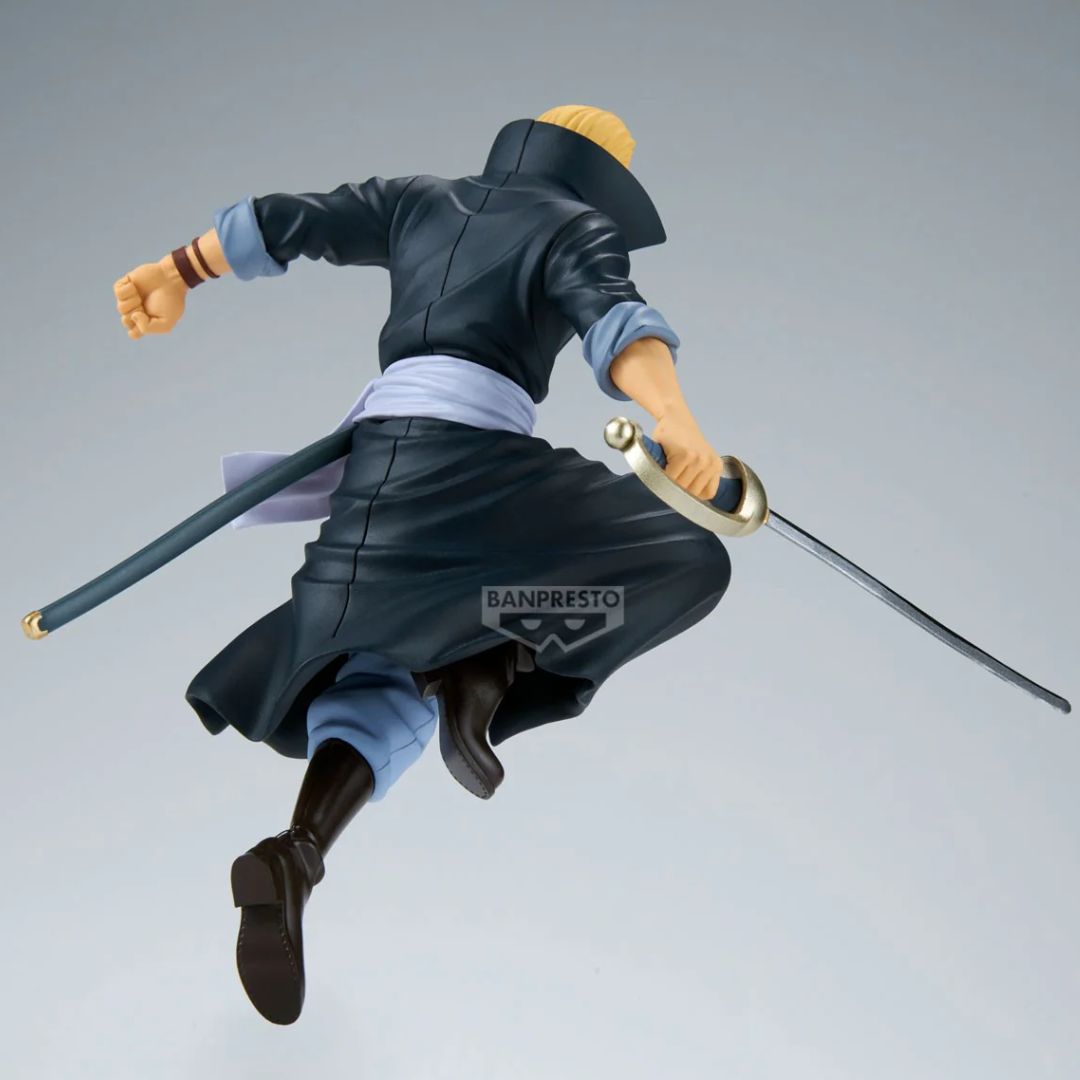 One Piece Battle Record Collection Silvers Rayleigh Figure By Banpresto