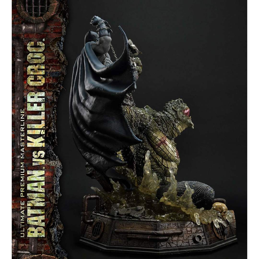 DC Comics Batman VS Killer Croc Statue by Prime1 Studios -Prime 1 Studio - India - www.superherotoystore.com