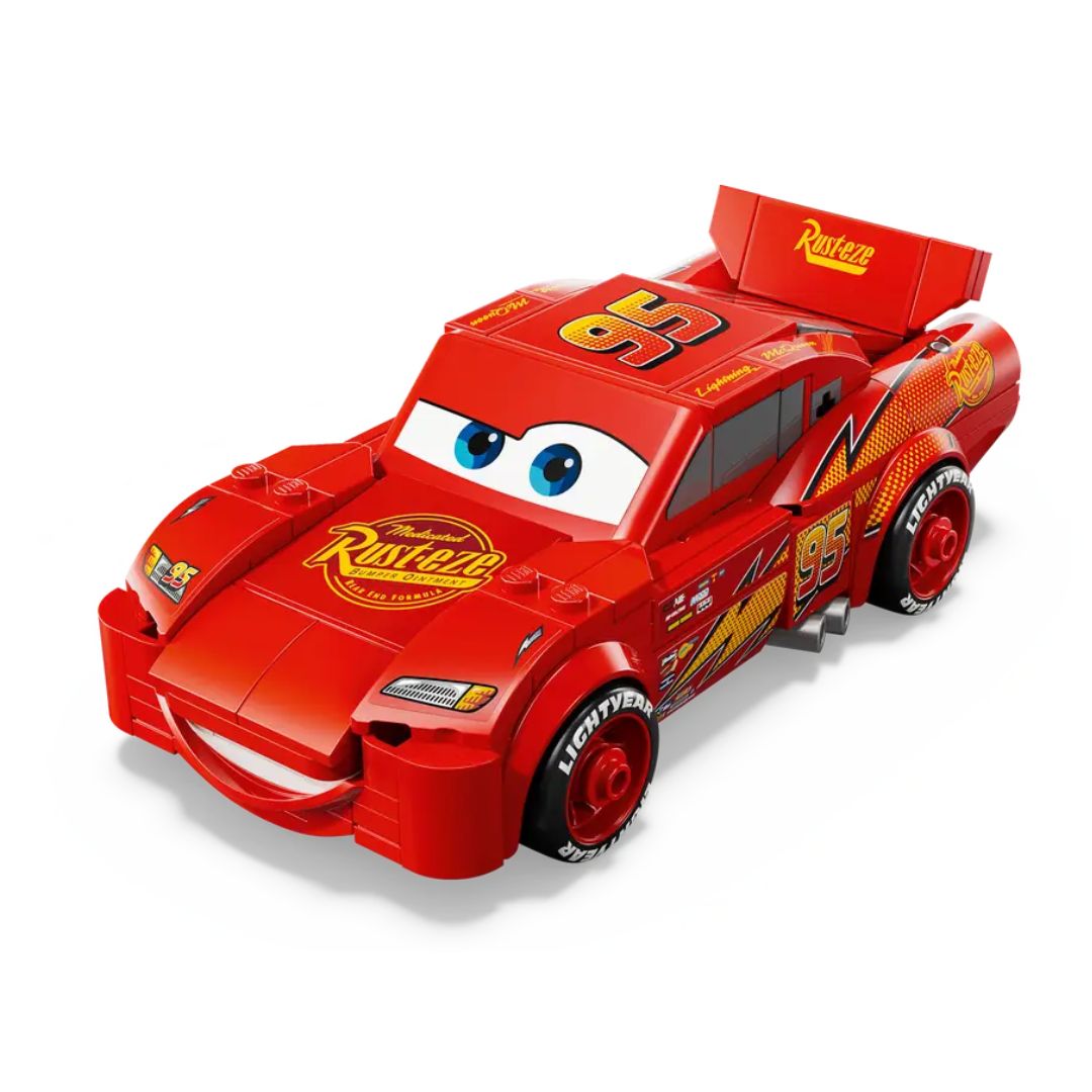 Speed Champions Lightning Mcqueen (270 Pieces) By Lego -Lego - India - www.superherotoystore.com