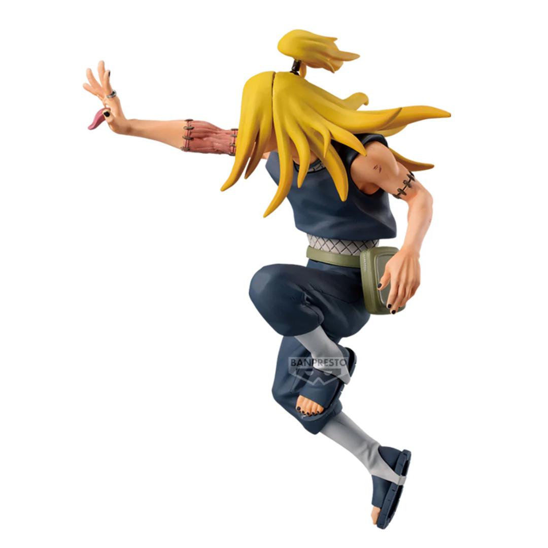 Naruto 72 Series 40 Vibration Stars Deidara & Sas Uke Uchiha A: Deidara Figure By Banpresto