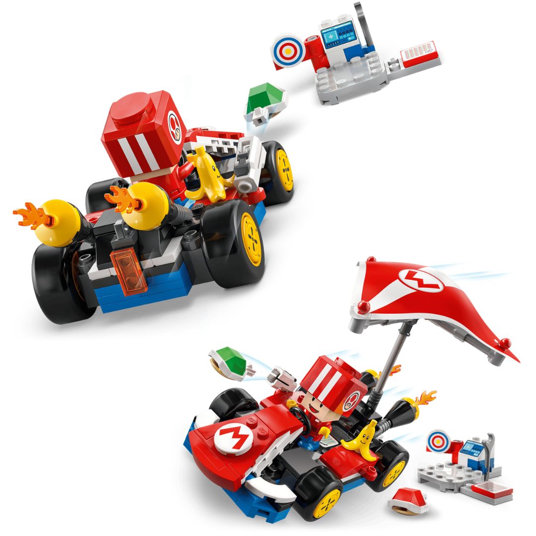 Super Mario Mario Kart Standard Kart By Lego -Lego - India - www.superherotoystore.com