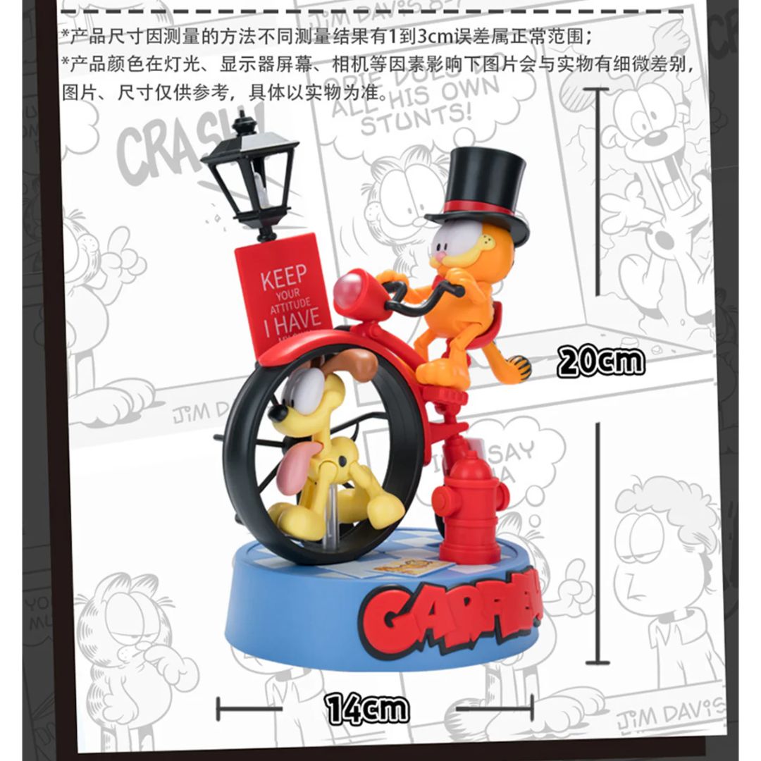 Garfield A Penny-Farthing Journey By Soskill