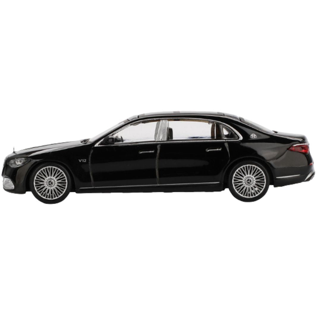 Mercedes-Maybach S 680 Black 1:64 Scale Die-Cast Car By Mini GT -Mini GT - India - www.superherotoystore.com