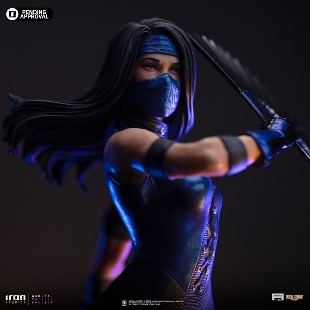 Mortal Kombat Kitana Statue By Iron Studios -Iron Studios - India - www.superherotoystore.com