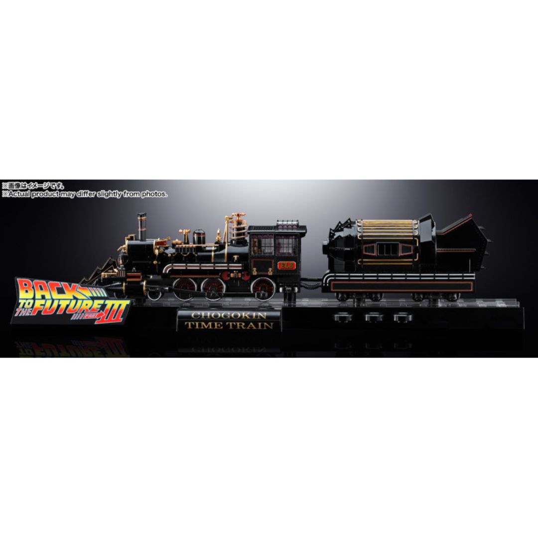 Chogokin Time Train By Tamashii Nations -Tamashii Nations - India - www.superherotoystore.com