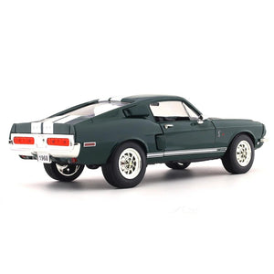 1968 Shelby Gt 500kr -1:18 Scale Model Die Cast Car by Road Signature -Royal Signature - India - www.superherotoystore.com