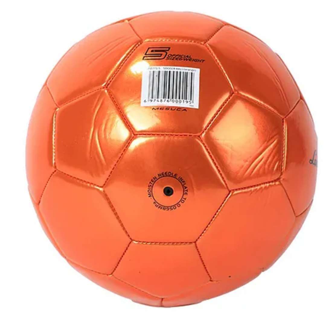 Lamborghini Metallic PVC Soccer Ball Size 5 - Orange by Mesuca -Mesuca - India - www.superherotoystore.com