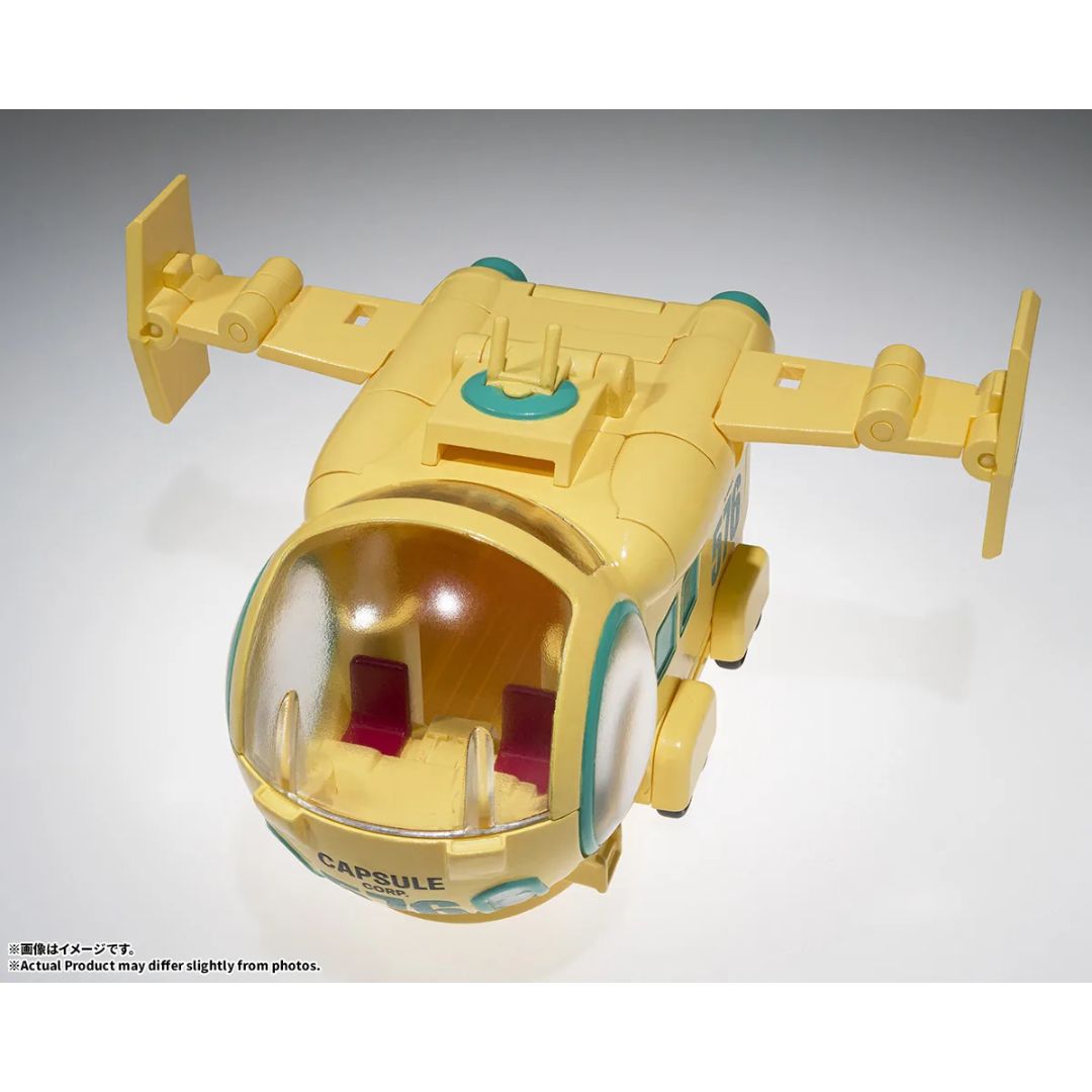 Dragon Ball Z Changearts Hoi Poi Capsule No.576 Buluma’S Airplane By Tamashii Nations