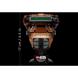 Princess Leia™ (Boushh™) Helmet by LEGO -Lego - India - www.superherotoystore.com