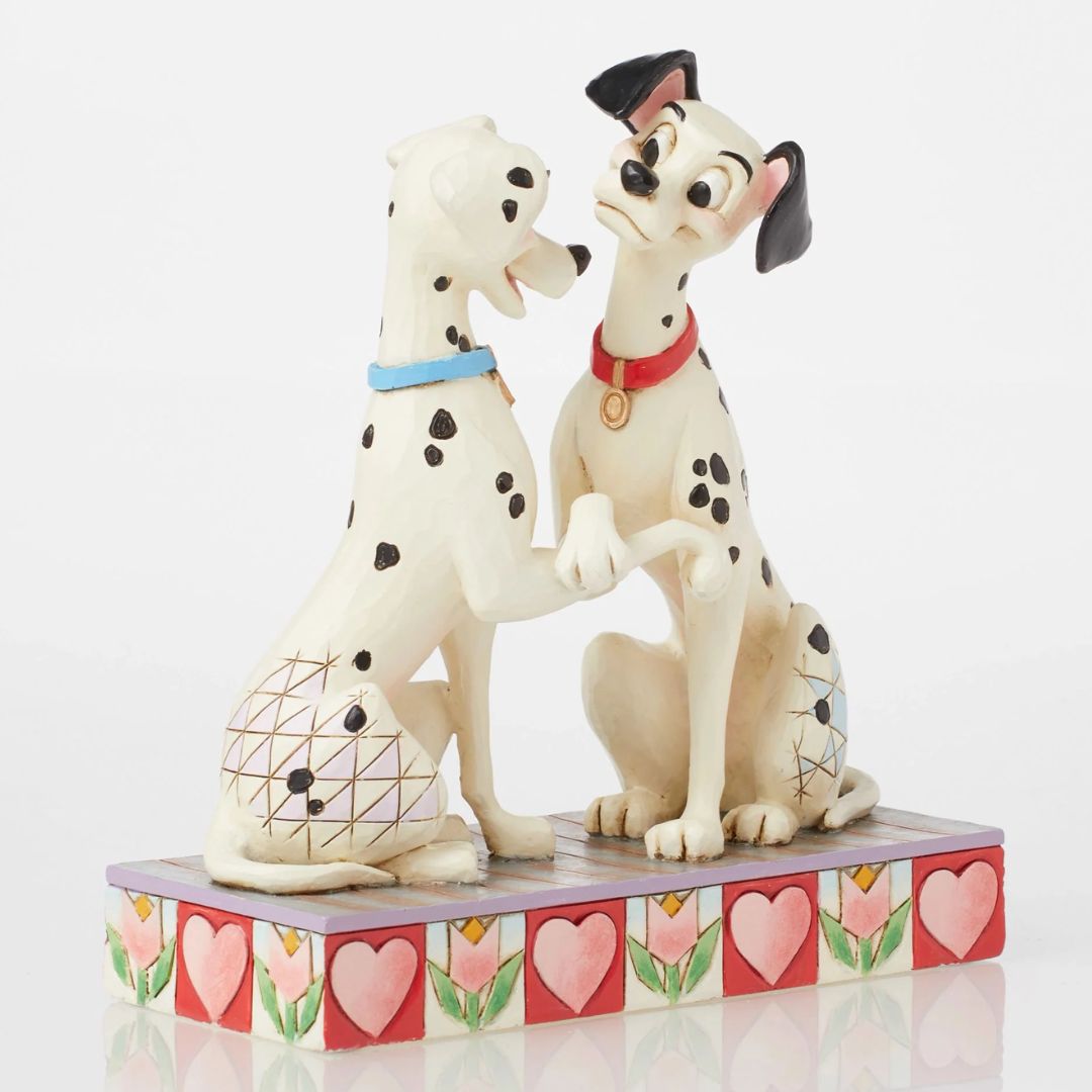 DSTRA 101 Dalmations Pongo & Perdita Statue By Enesco -Enesco - India - www.superherotoystore.com