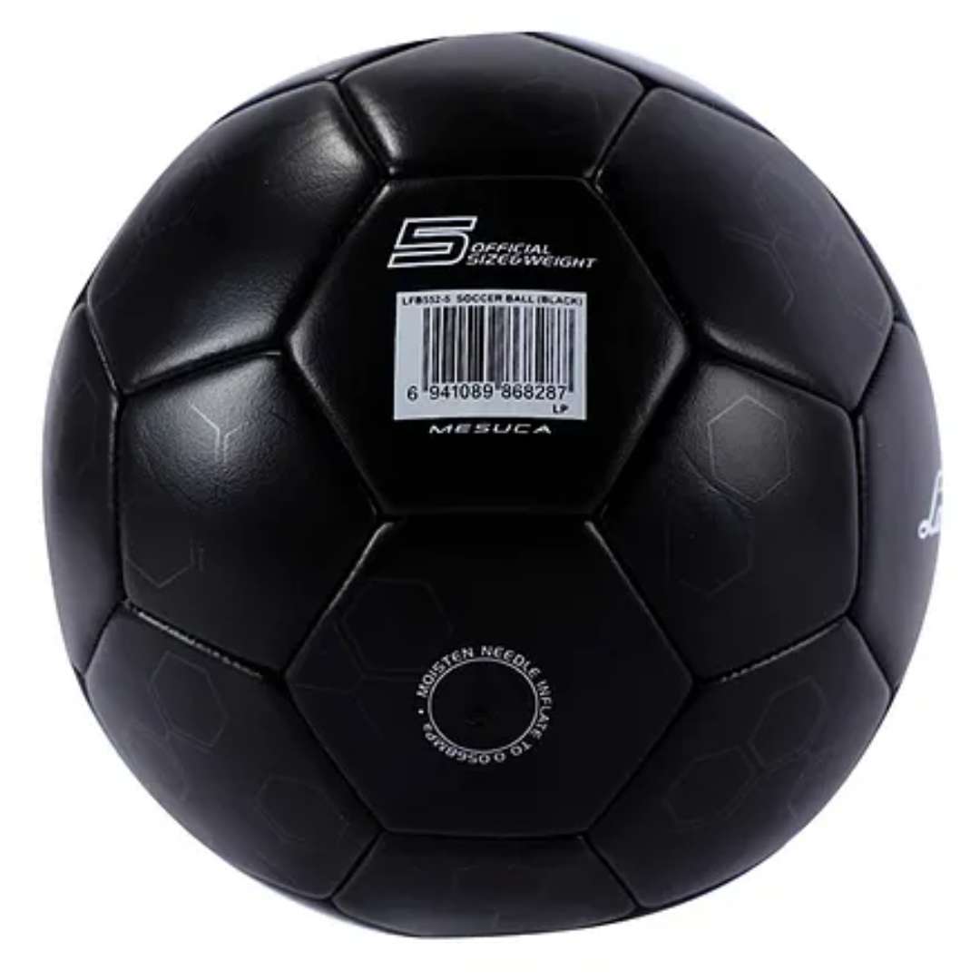 LAMBORGHINI PVC SOCCER BALL MACHINE STITCHED- BLACK Size 5 by Mesuca -Mesuca - India - www.superherotoystore.com