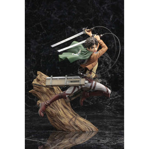 ATTACK ON TITAN ARTFX J EREN YEAGER RENEWAL PACKAGE VERSION BY KOTOBUKIYA -Kotobukiya - India - www.superherotoystore.com