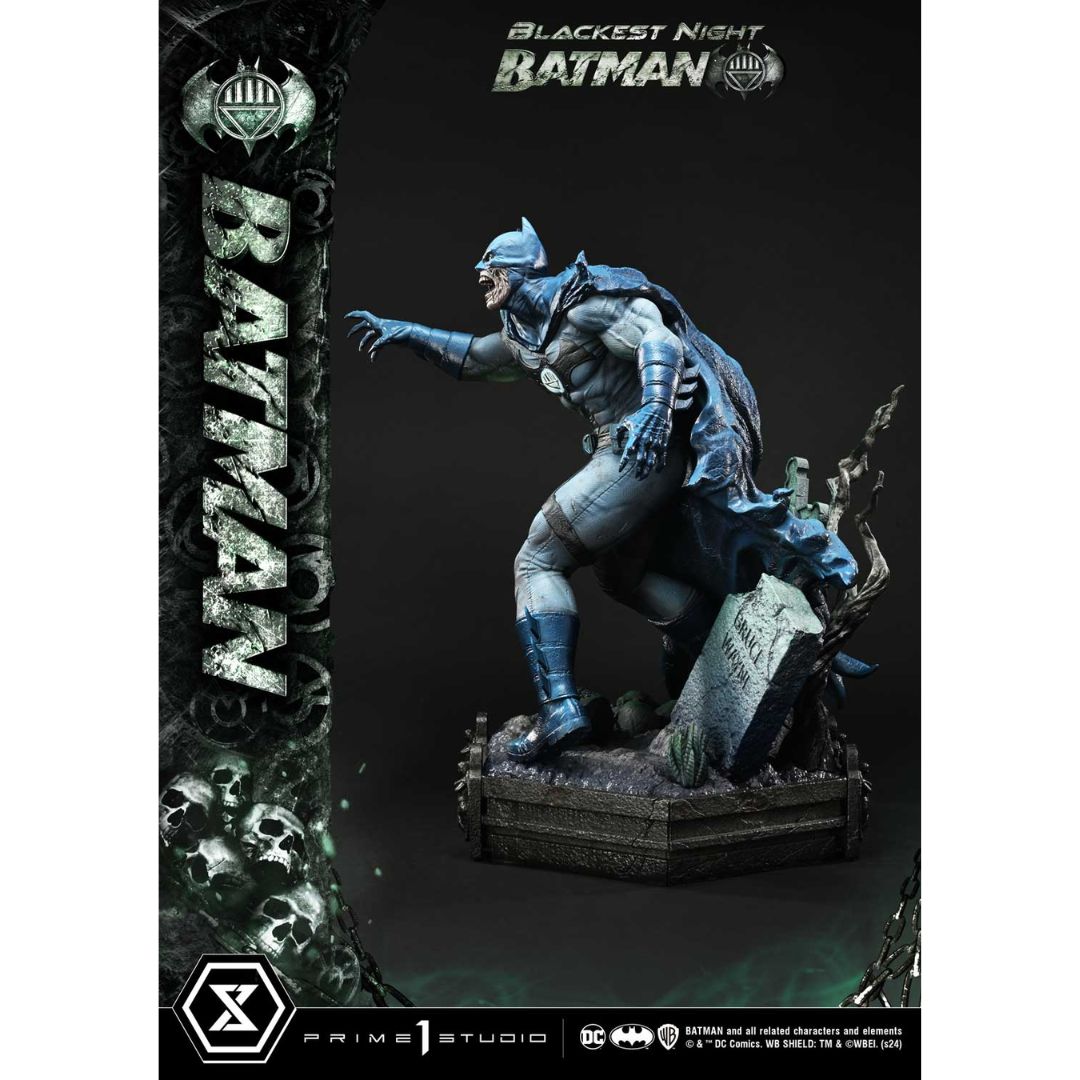Blackest Night (Comics) Batman Statue by Prime 1 Studios -Prime 1 Studio - India - www.superherotoystore.com