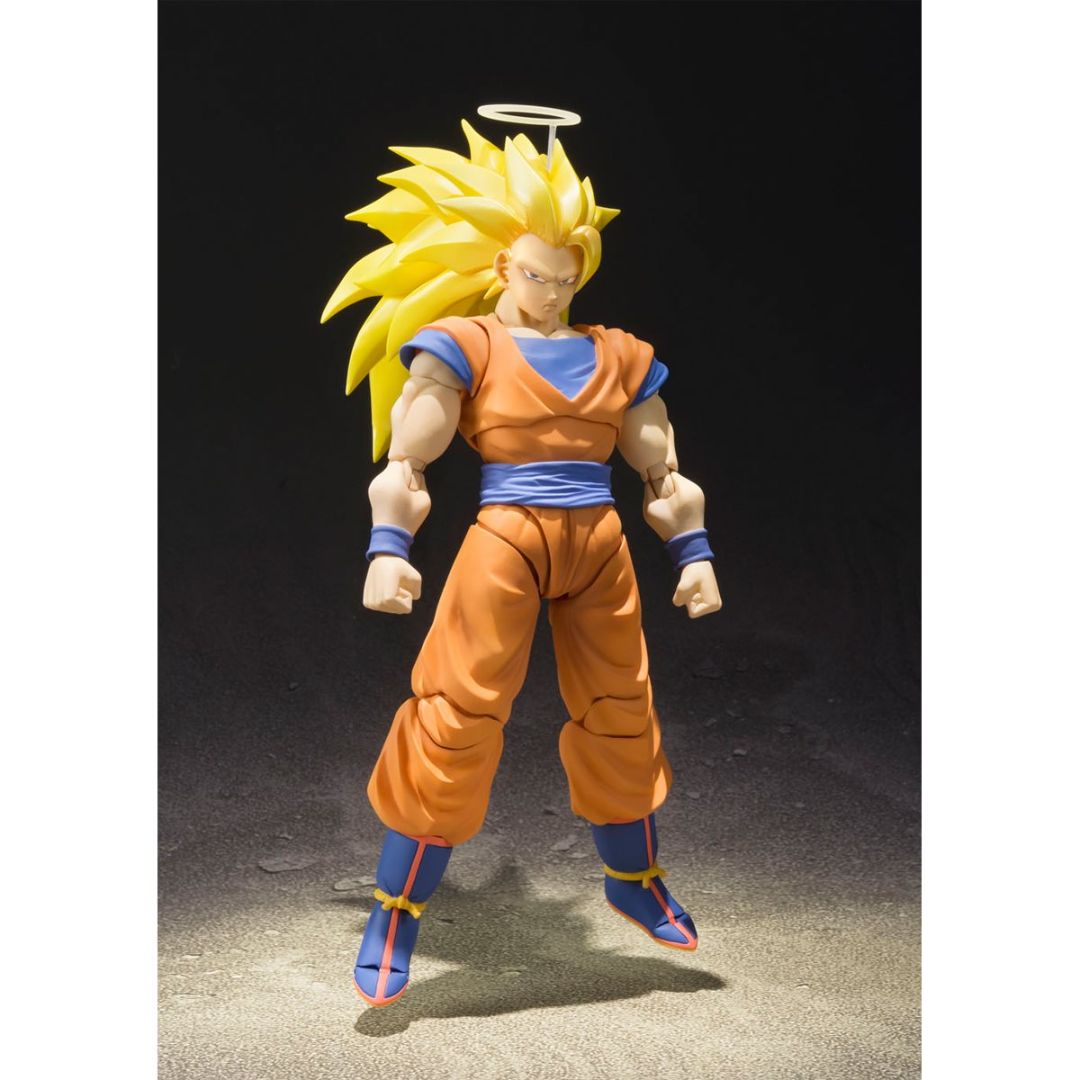 Dragon Ball Z Super Saiyan 3 Goku  S.H.Figuarts Action Figure Reissue By Tamashii Nations -Tamashii Nations - India - www.superherotoystore.com
