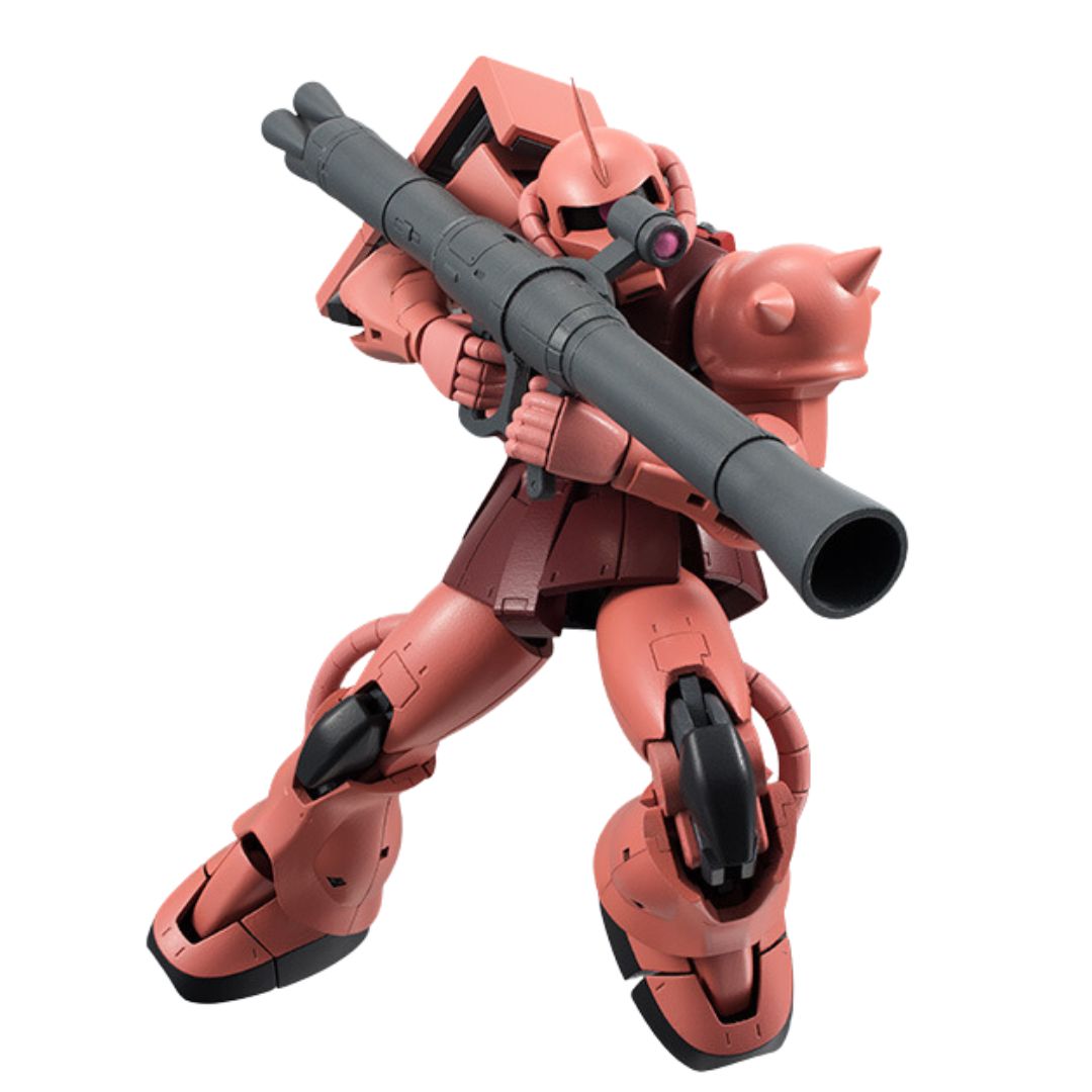 Robot Side MS Ms-06S Char'S Zaku Ver. A.N.I.M.E. Reissue By Tamashii Nations -Tamashii Nations - India - www.superherotoystore.com