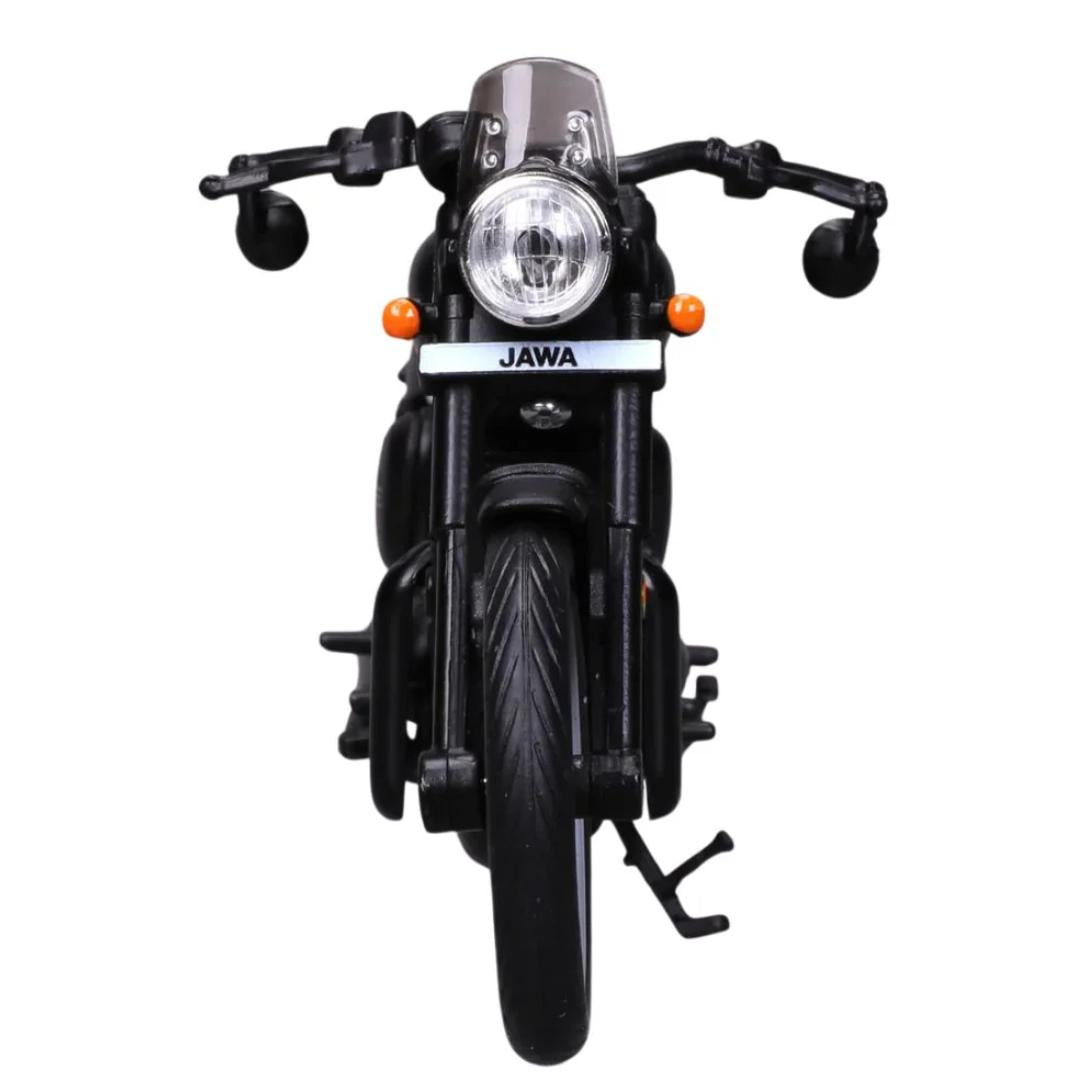 Jawa 42 Allstar Black 1:18 Scale Die-Cast Bike by Maisto -Maisto - India - www.superherotoystore.com