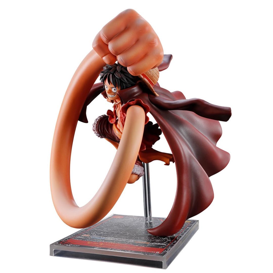 One Piece Monkey D. Luffy Tba Ichibansho Statue By Bandai