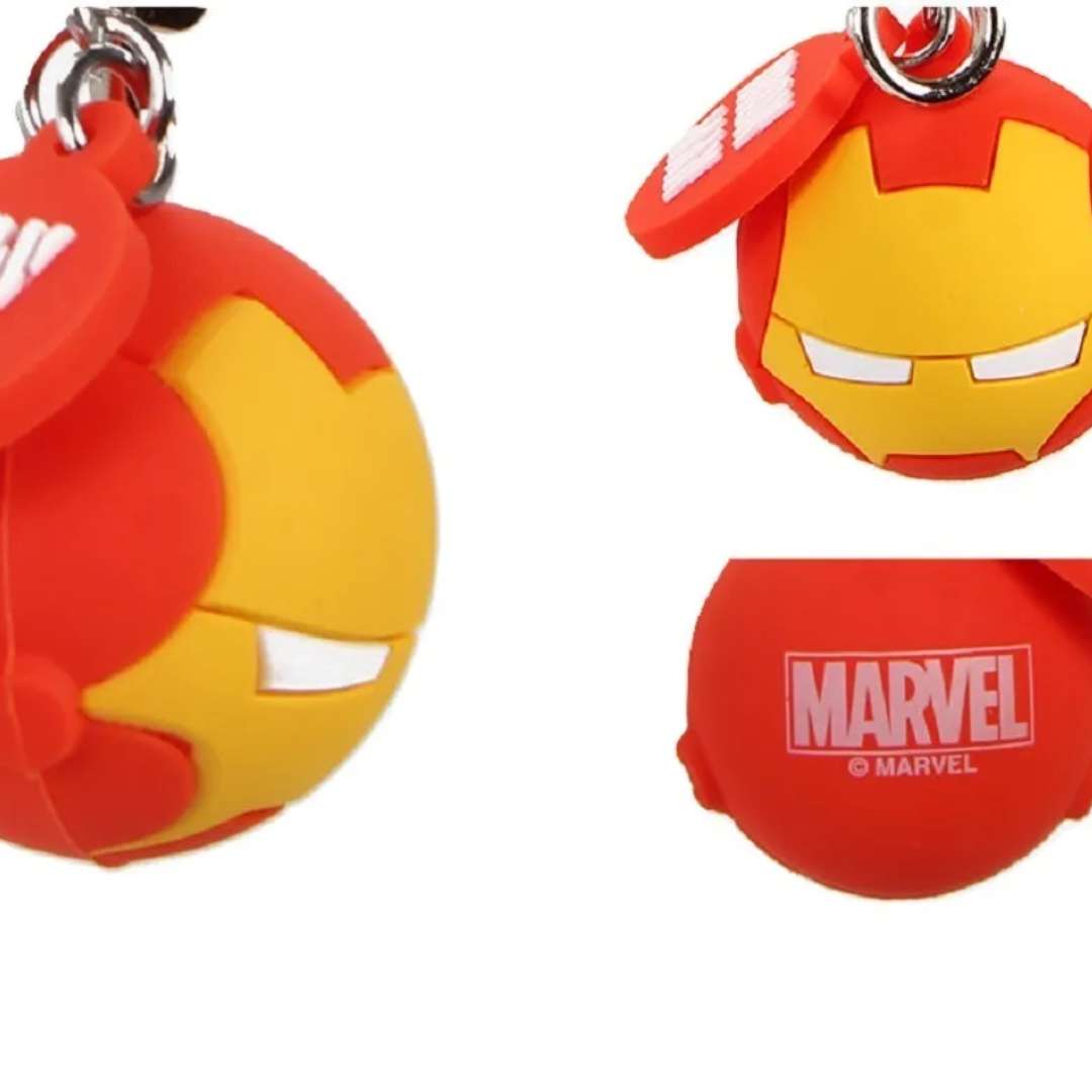 MARVEL IRONMAN PVC KEYCHAIN by Mesuca -Mesuca - India - www.superherotoystore.com