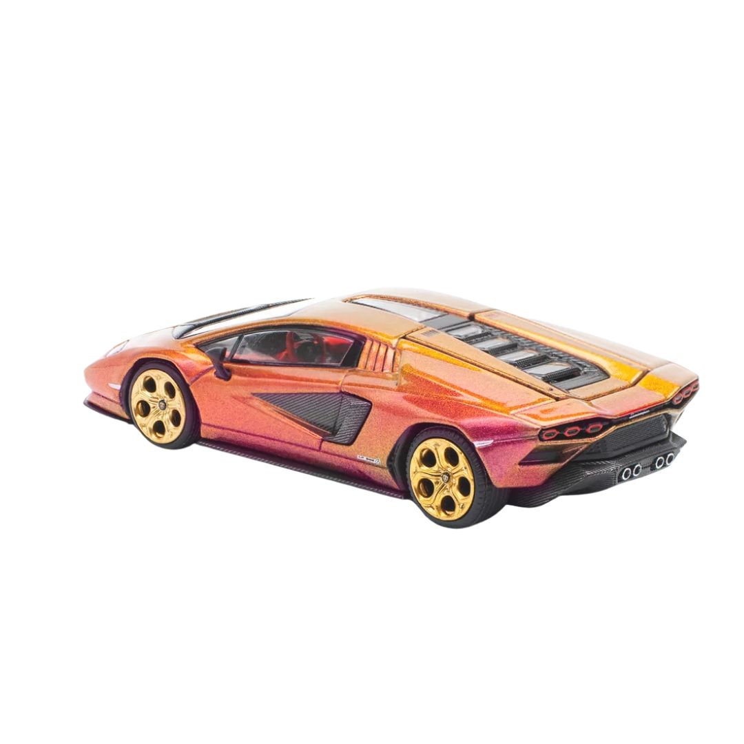 Lamborghini LPO 800-4 Blu Hal 1:64 Diecast Car By Pop Race -Pop Race - India - www.superherotoystore.com