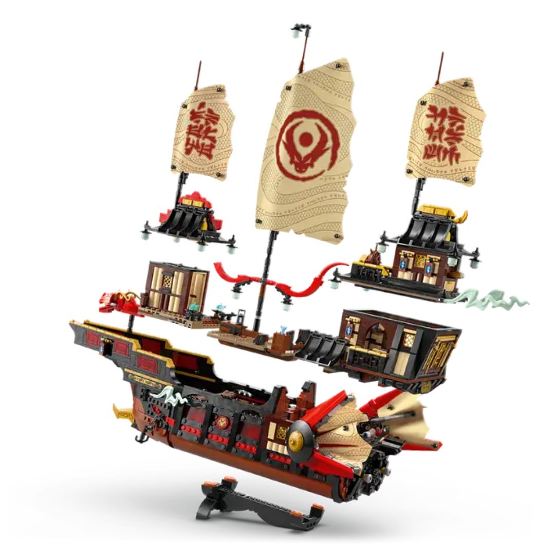 Ninjago The Temple Bounty By Lego -Lego - India - www.superherotoystore.com