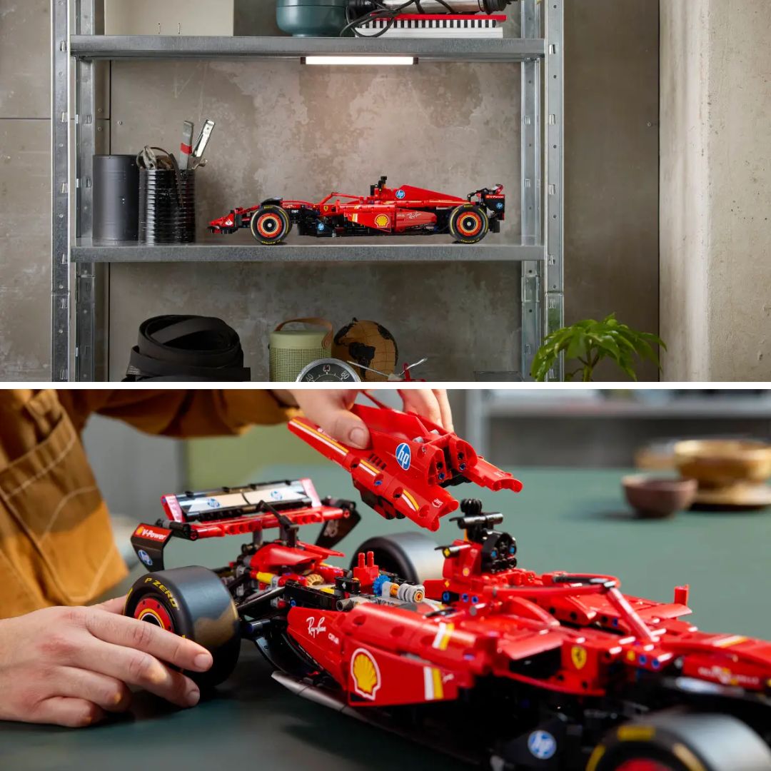 Lego Technic Ferrari Sf-24 F1 Car -Lego - India - www.superherotoystore.com