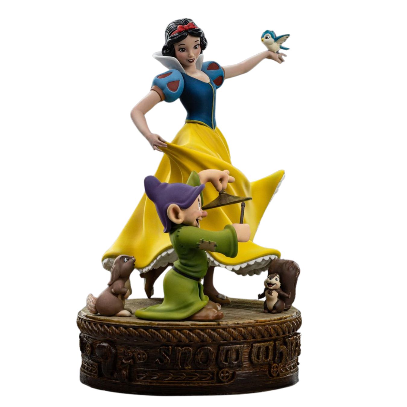 Snow White Art Statue By Iron Studios -Iron Studios - India - www.superherotoystore.com
