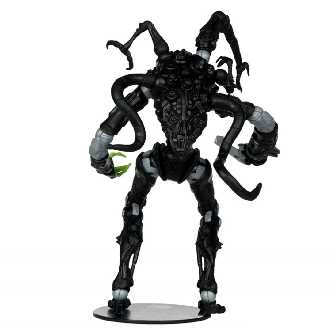 DC Comics - Superman Wave 5 - Brainiac (Gold Label) By Mcfarlane Toys -McFarlane Toys - India - www.superherotoystore.com