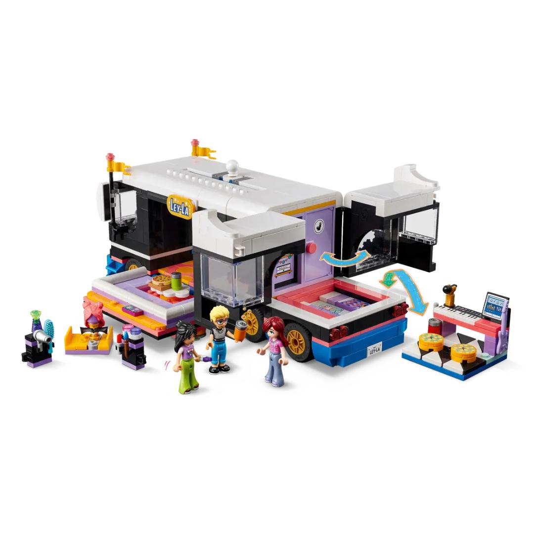 Lego Friends Pop Star Music Tour Bus -Lego - India - www.superherotoystore.com