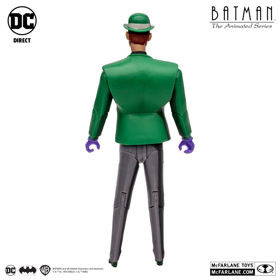 DC Comics Batman Animated Series - The Riddler Figure by McFarlane Toys -McFarlane Toys - India - www.superherotoystore.com