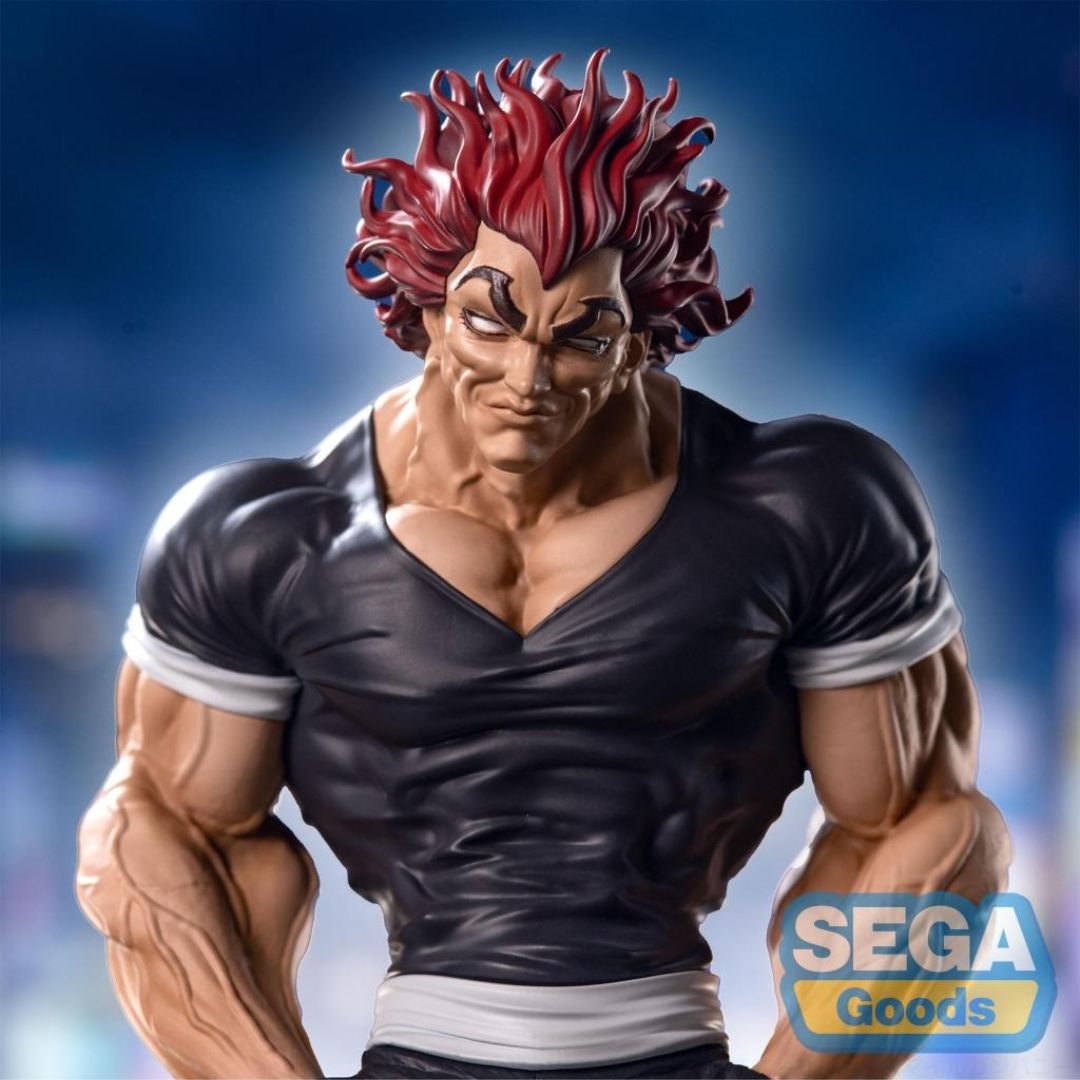 Luminasta "Baki-Dou" -Yujiro Hanma- By Sega Goods