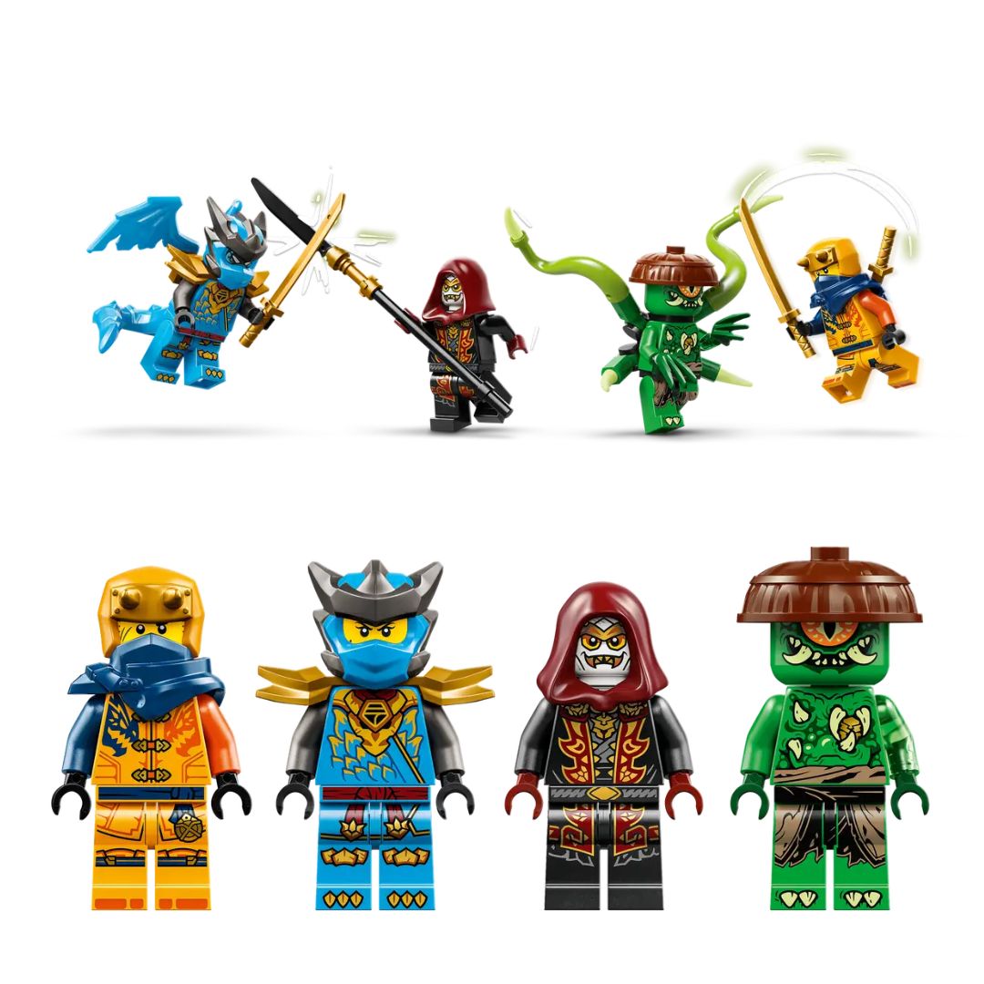 Ninjago Ninja Dragon Riyu'S Battle By Lego -Lego - India - www.superherotoystore.com