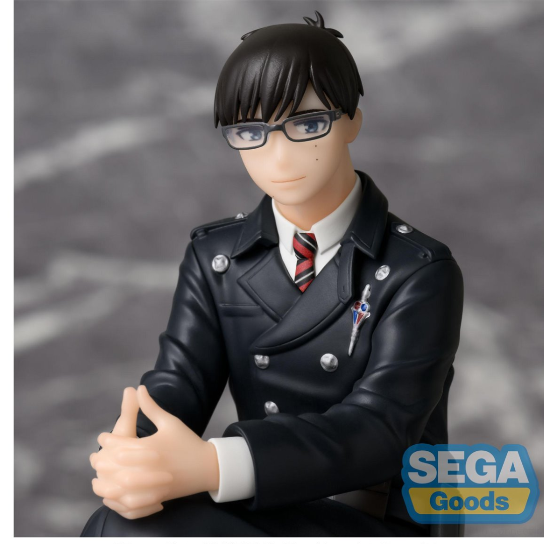 Blue Exorcist Yukio Okumura Premium Perching Statue By Sega Goods -SEGA Goods - India - www.superherotoystore.com