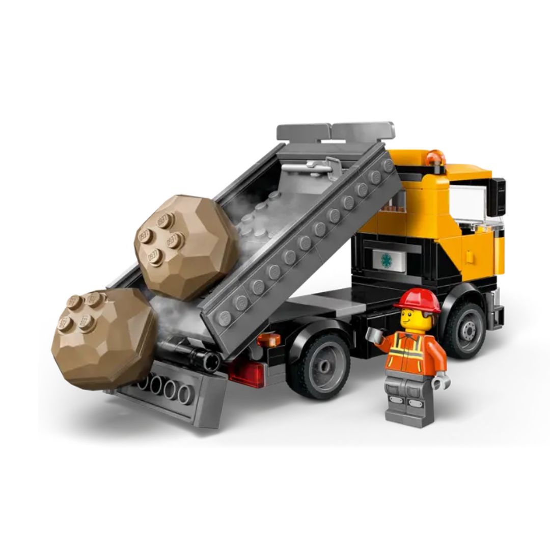 Heavy-Duty Recovery Tow Truck With Crane By Lego -Lego - India - www.superherotoystore.com
