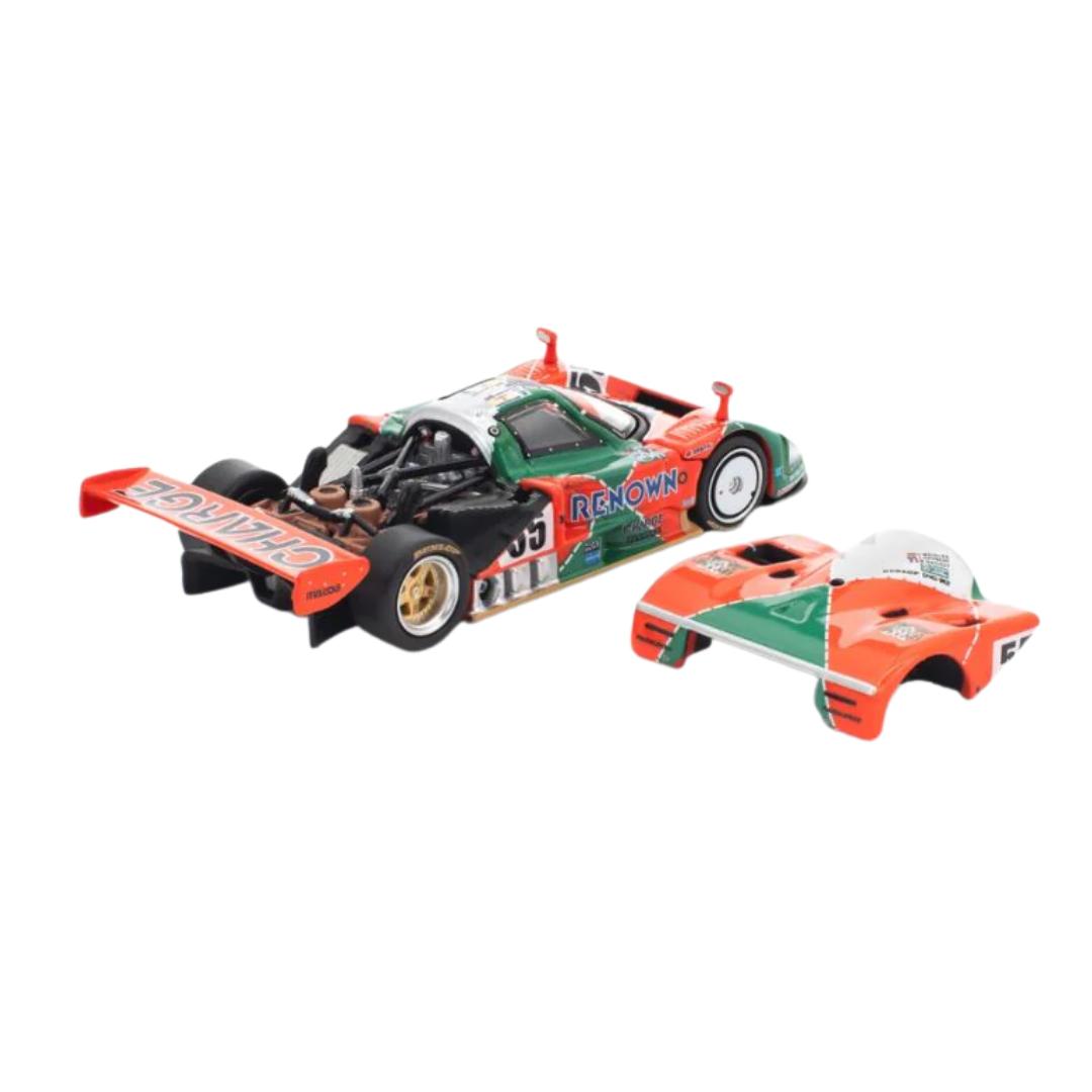 MAZDA787B 1991 Le-Mans 24h Winner 1:64 Scale Die-Cast Car By Pop Race -Pop Race - India - www.superherotoystore.com