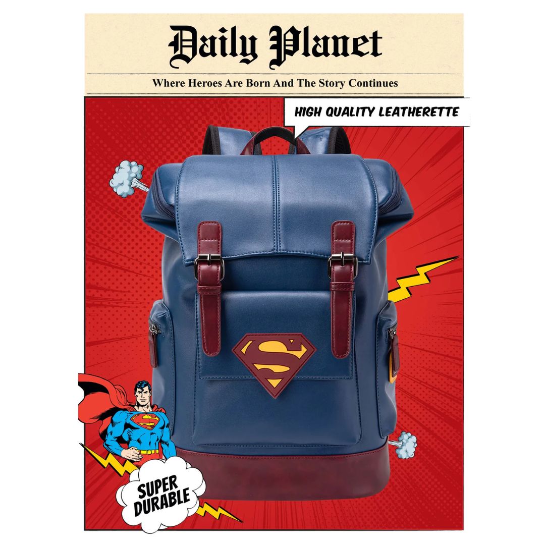 The Trailblazer Superman By Fur Jaden