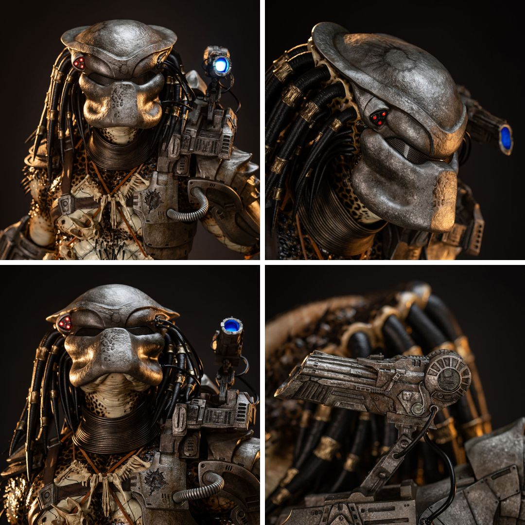 Predator Scale Statue By Pcs Collectibles
