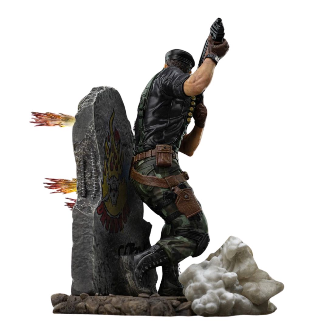 Flint Art Statue By Iron Studios -Iron Studios - India - www.superherotoystore.com