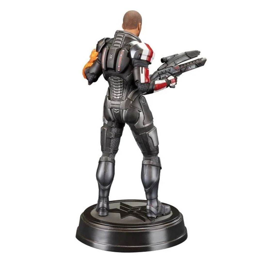 Mass Effect Commander John Shepard 9-Inch Statue By Dark Horse Comics -Dark Horse - India - www.superherotoystore.com