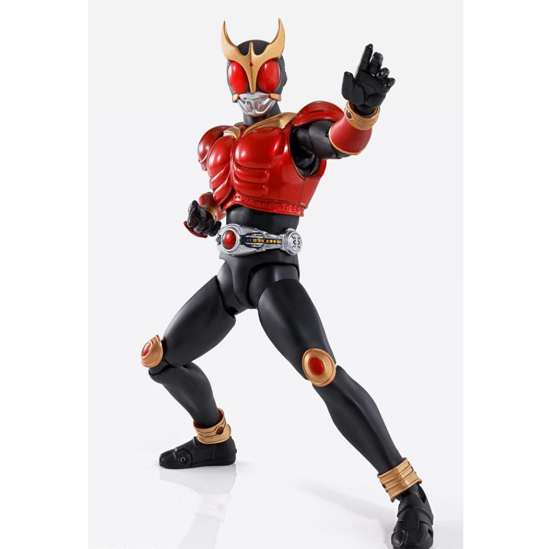 S.H.Figuarts (SHINKOCCHOU SEIHOU) Masked Irde Kuuga Mighty form 50th Anniversary Version by Bandai -Tamashii Nations - India - www.superherotoystore.com