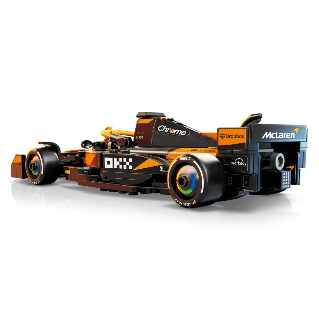 Lego Speed Champions Mclaren F1 Team Mcl38 Race Car -Lego - India - www.superherotoystore.com