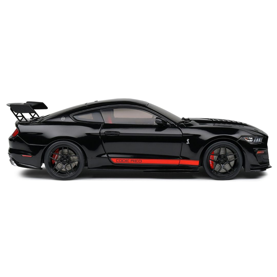 2022 Black Shelby GT 500 1:18 Scale Die-Cast Car by Solido -Solido - India - www.superherotoystore.com