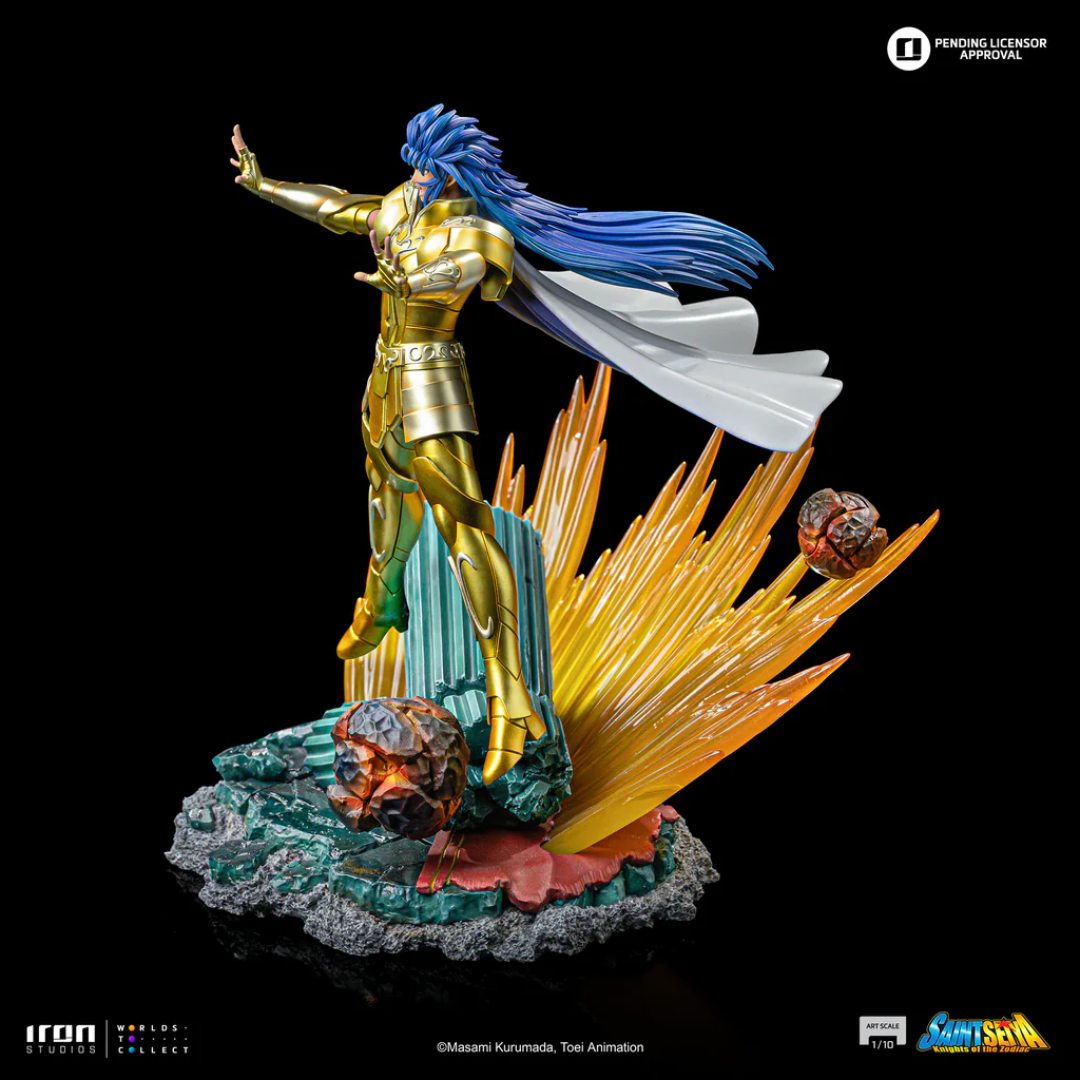 Gemini Saga Saint Seiya By Iron Studios -Iron Studios - India - www.superherotoystore.com